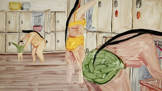 Bath House of Whales