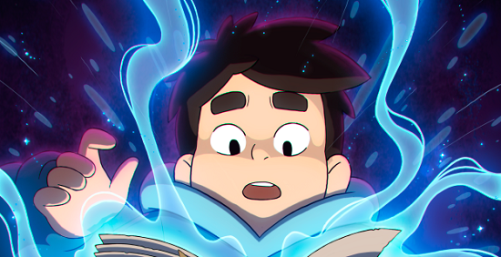 Nahuel y el libro mágico