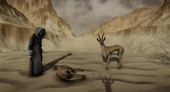 Ce n'était pas la bonne montagne, Mohammad