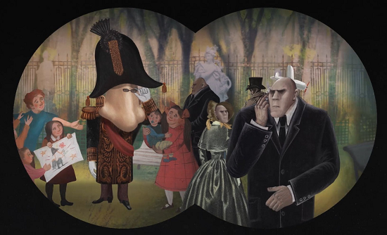 The Nose or the Conspiracy of Mavericks (Nos ili zagovor netakikh)