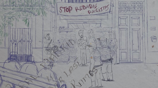 Makun (no llores): dibujos en un C.I.E.