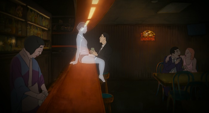 Sauce ciego, mujer dormida (Saules aveugles, femme endormie)