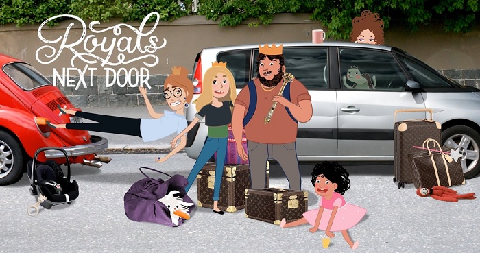 Royals Next Door