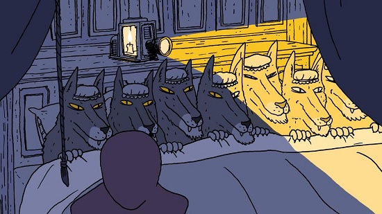 ¡Cuidado con el lobo! (Attention au loup!)