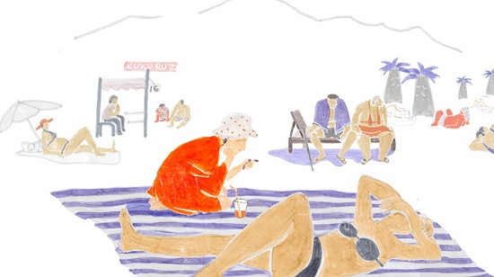 Five minutes to sea (Pyat minut do morya)