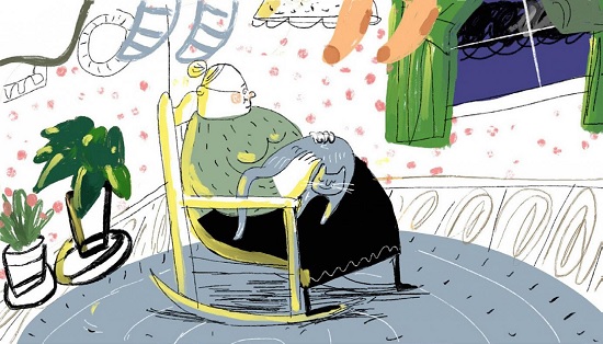 Noche de tormenta (Eine Stürmische Nacht)