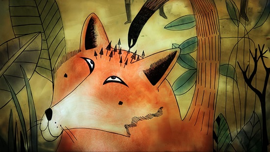 Oveja, lobo y taza de té... (Moutons, loup et tasse de thé...)