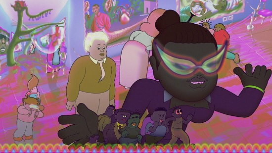 Générique Gobelins Annecy 2020 Kinshasa 2100