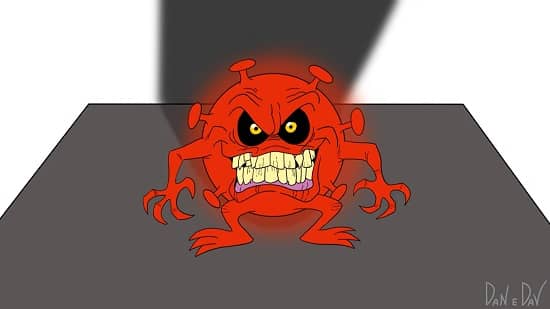 Tutto il 2020 in Un Cartoon