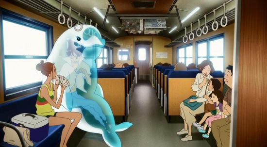 El amor está en el agua (Kimi to, nami ni noretara)