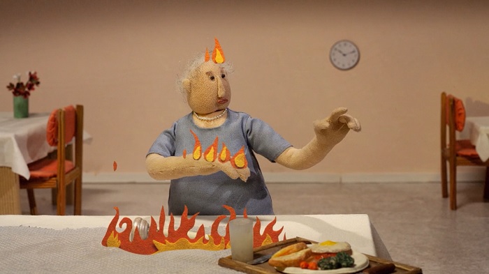 Help! We Have a Blind Patient