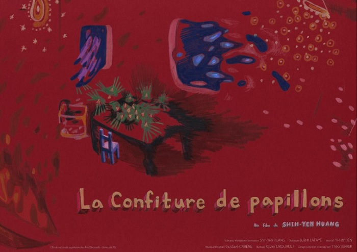 La Confiture de papillons