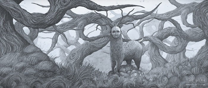 Sous la peau, l'écorce (Under the skin, the bark)