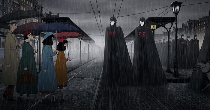 ¿Dónde está Anne Frank? (Where Is Anne Frank)