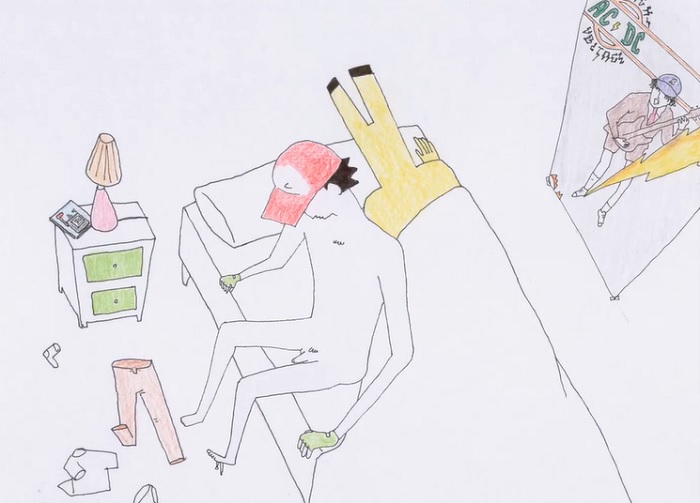 En mi pecho de fuego aún queda sitio para templar tu puñal: una historia de amor