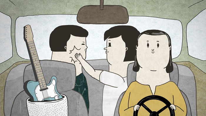 A Guitar in the Bucket