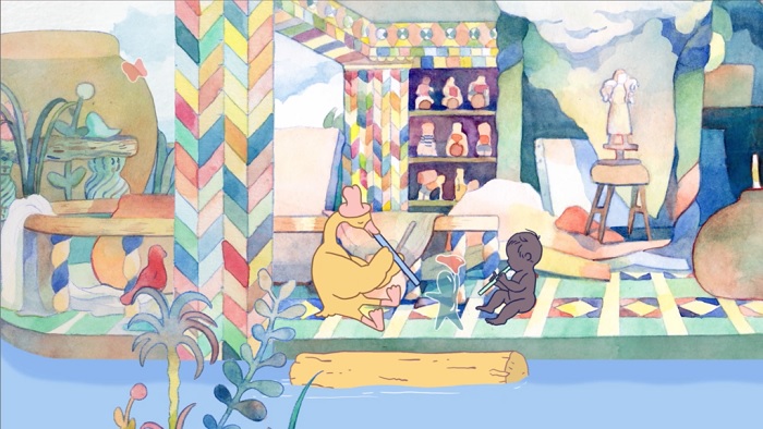 Histoire pour 2 Trompettes