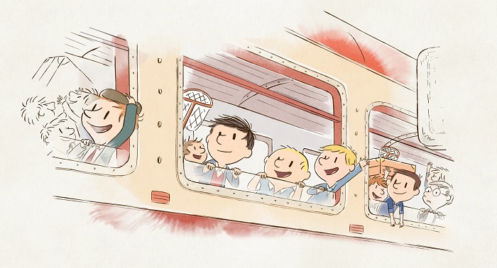 Le petit Nicolas: Qu'est-ce qu'on attend pour être heureux ?