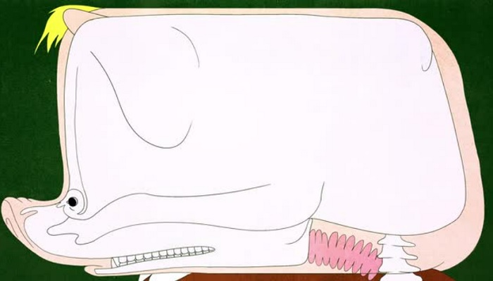 Él corrió junto a su camarada