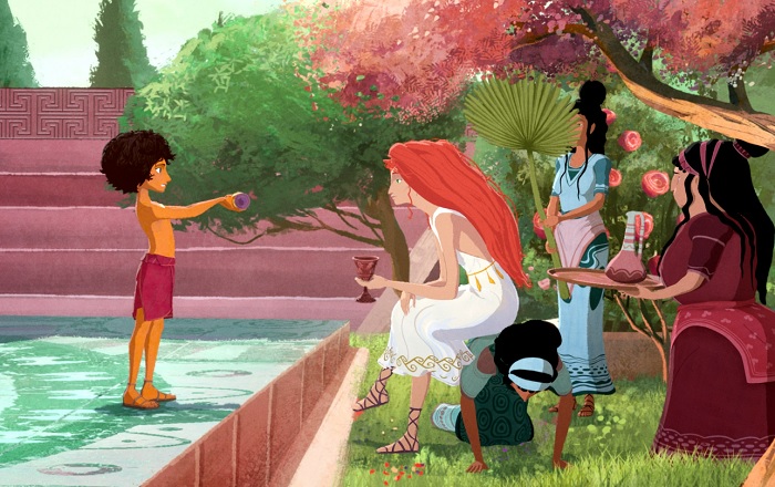 Ícaro y el minotauro (Icare)