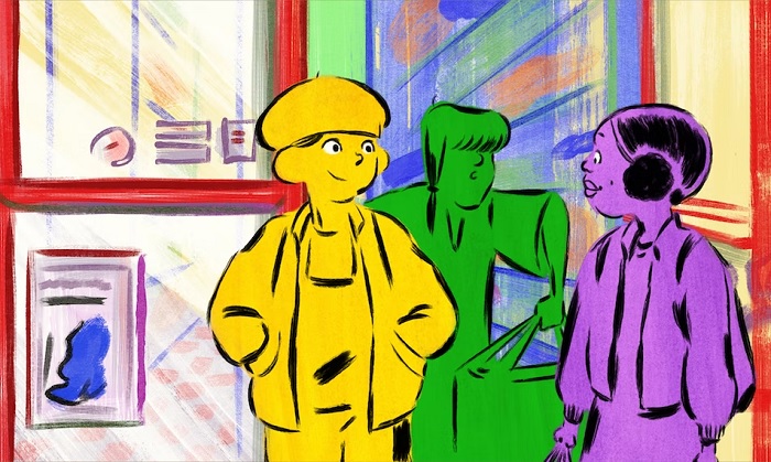 Linda veut du poulet!