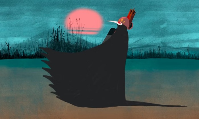 Le royaume des oiseaux