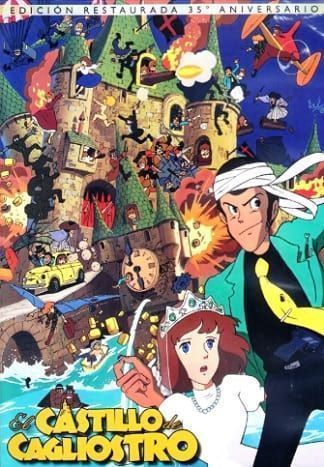 El castillo de Cagliostro (Rupan sansei: Kariosutoro no shiro)
