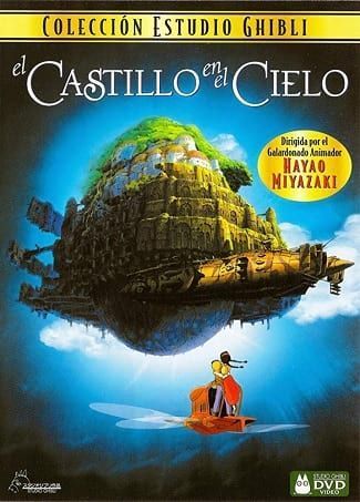 El castillo en el cielo (Tenkû no shiro Rapyuta)