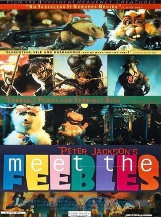 El delirante mundo de los Feebles (Meet the Feebles)