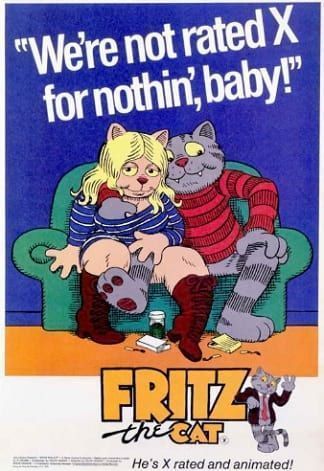El Gato Fritz (Fritz the Cat) 