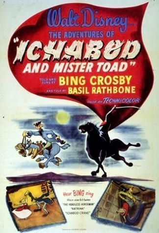 La leyenda de Sleepy Hollow y el Señor Sapo (The Adventures of Ichabod and Mr. Toad)