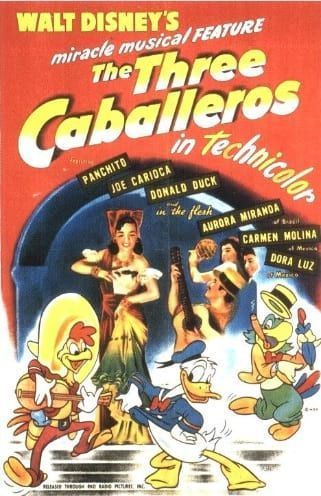 Los tres caballeros (The Three Caballeros) 