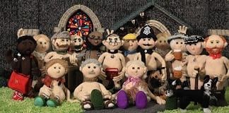 Cortometrajes de animación con personajes tejidos