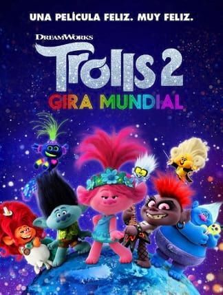 Trolls 2: Gira mundial (Trolls World Tour)