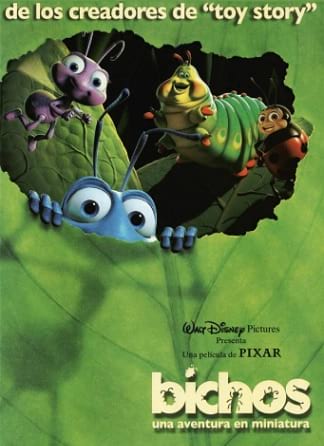 Bichos: Una aventura en miniatura (A Bug's Life)