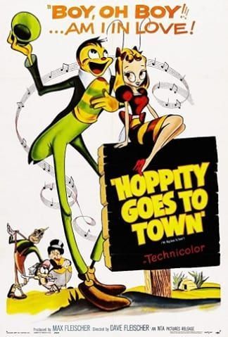 Saltarín va a la ciudad (Mr. Bug Goes to Town)