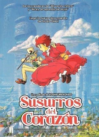Susurros del corazón (Mimi wo sumaseba)
