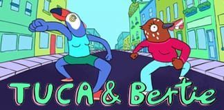 Tuca, Bertie y la teta que se escapó tuca-y-bertie