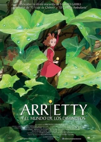 Arrietty y el mundo de los diminutos (Kari-gurashi no Arietti)