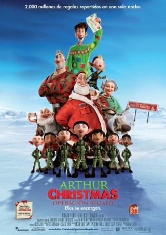 Arthur Christmas: Operación regalo (Arthur Christmas)
