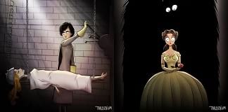 ¿Y si Tim Burton hubiera dirigido los clásicos de Disney?