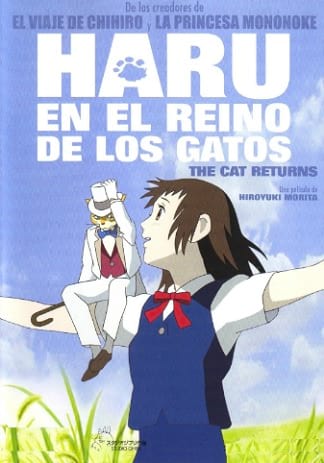 Haru en el reino de los gatos (Neko no ongaeshi)