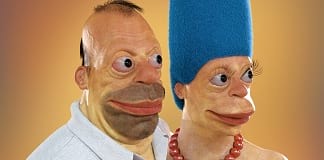 Versiones fotorrealistas de personajes animados