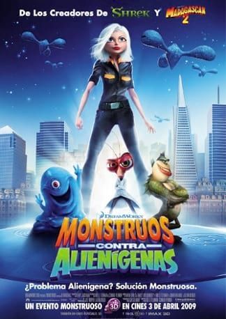 Monstruos contra alienígenas (Monsters vs. Aliens)