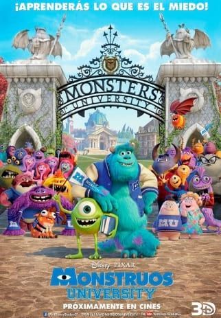 Monstruos University (Monsters University)