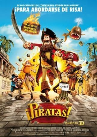 ¡Piratas! (The Pirates! In an Adventure with Scientists!)