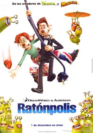 Ratónpolis (Flushed Away)