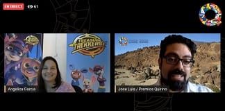 Charla Premios Quirino: sostenibilidad en la animación