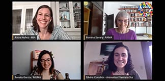 Charla Premios Quirino: la mujer en la animación iberoamericana mujeres-y-animacion