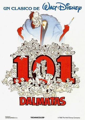 101 dálmatas (One Hundred and One Dalmatians)